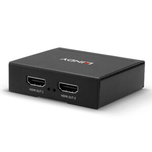 Lindy 38158 vaizdo signalų daliklis HDMI 2x HDMI - Image 2