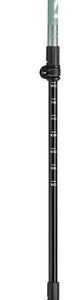 Žygių lazdos LEKI MAKALU LITE, 90–125 cm, pilkai žalios - Image 2