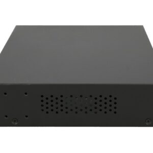 Extralink VIRTUS V3 Ne-valdomas L2 Fast Ethernet (10/100) Maitinimas per Eternetą (PoE) 1U Juoda - Image 3