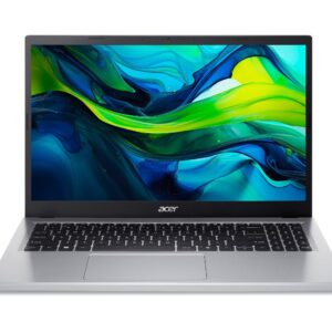 Acer Aspire Go 15 AG15-32P-39R2 Intel Core 3 N355 Knyginis kompiuteris 39,6 cm (15.6") „Full HD“ 8 GB DDR5-SDRAM 128 GB SSD Wi-Fi 6 (802.11ax) Windows 11 Home Sidabras Naujas / Repack - Image 2