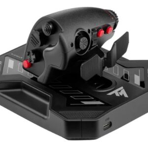 Thrustmaster Sol-R 6 Throttle Juoda USB Skraidymo simuliatorius Analoginis / skaitmeninis PC - Image 2