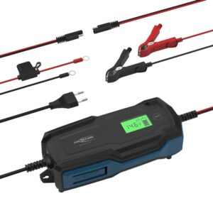 Ansmann 1001-0145 automobilio akumuliatoriaus įkroviklis 6 - 14 V Juoda - Image 3