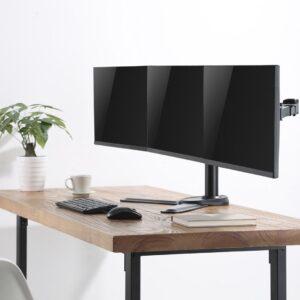 Equip 650125 monitoriaus laikiklis arba stovas 68,6 cm (27") Stalas Juoda