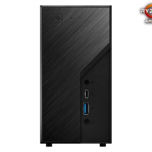 Asrock DeskMini X300 1,92L dydžio kompiuteris Juoda AMD X300 AM4 lizdas - Image 2