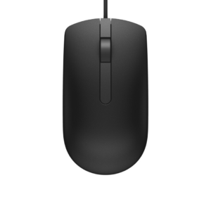 DELL MS116 kompiuterio pelė Biuras Abiems rankoms USB A tipo Optinis 1000 DPI