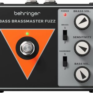 Behringer Bass Brassmaster Fuzz - efektas bosinei gitarai