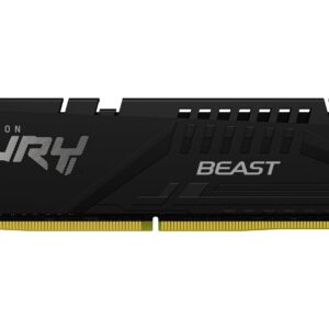 Kingston Technology FURY Beast atminties modulis 32 GB 1 x 32 GB DDR5 6000 MT/s 288-pin DIMM - Image 2