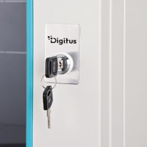 Digitus DN-37100 lentyna 7U Sieninis stovas Šviesiai Žalia - Image 3