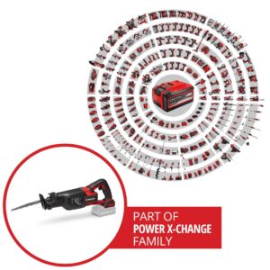18 V TP-AP 18/32 Li BL-SOLO 4326295 EINHELL švytuoklinis pjūklas - Image 3