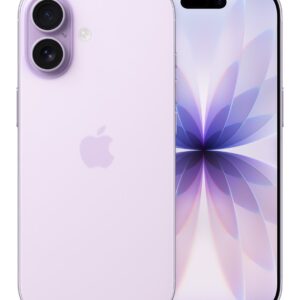 Apple iPhone 17 16 cm (6.3") Dviguba SIM jungtis iOS 26 5G C tipo USB 256 GB Lavanda - Image 1