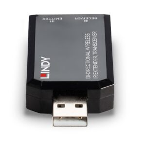 Lindy 38331 vaizdo ir garso signalų ilgintuvas Garso ir vaizdo siųstuvas ir siųstuvas-imtuvas Juoda - Image 3