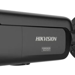 Hikvision DS-2CD2687G3-LIZSY(2.8-12MM)(BLACK) apsaugos stebėjimo kamera Kulka (forma) IP apsaugos kamera Lauke 3840 x 2160 pikseliai Siena