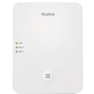 Yealink W80DM DECT bazinė stotis Balta - Image 1