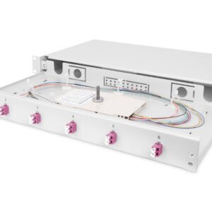 Digitus DN-96330-4 komutacinės spintos priedas Laidų tvarkymo skydas - Image 1