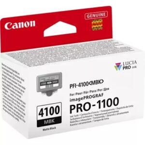 Canon LUCIA PRO II rašalo kasetė 1 vnt Originalus Standartinė išeiga Matinis Juodas - Image 3