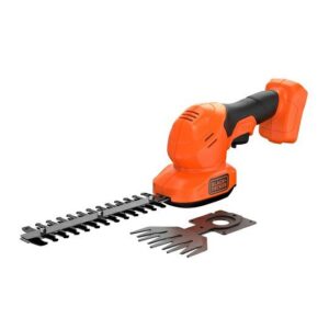 BLACK+DECKER GYVATVORIŲ IR ŽOLĖS ŽIRKLĖS 18V