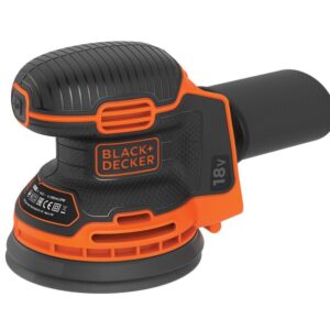 BLACK+DECKER EKSCENTRINIS ŠLIFUOKLIS 18V BDCROS18N - Image 1