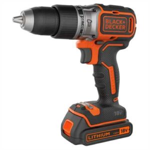 BLACK+DECKER SMŪGINIS SUKTUVAS 18V BL188KB 52Nm 2x1,5Ah ...