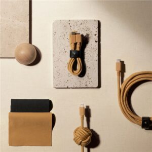 Native Union Belt Cable (USB-C – Lightning) 3m, kraft - Image 2