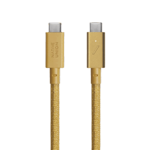 Native Union Belt Cable Pro (USB-C – USB-C) 2.4m, kraft - Image 3
