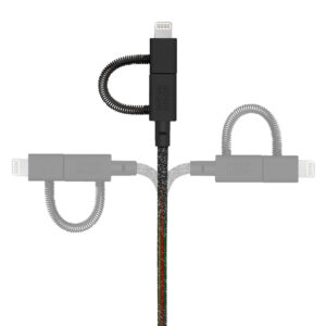 Native Union Belt Cable Universal (USB-A - USB-C, Micro USB, Lightning) 2m, cosmos - Image 3