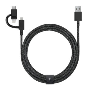 Native Union Belt Cable Universal (USB-A - USB-C, Micro USB, Lightning) 2m, cosmos - Image 4