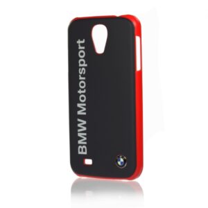 Dėklas hardcase BMW BMHCS4SPL i9505 S4 juodos spalvos - Image 1
