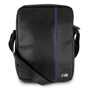 BMW BMTB10CAPNBK Tablet Bag 10" Carbon Blue Stripe - Image 1