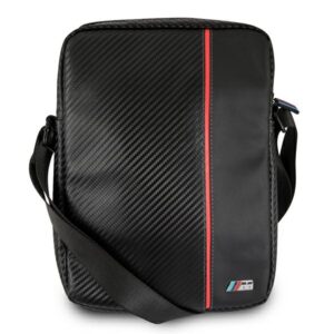 BMW BMTB10CAPRBK Tablet Bag 10" Carbon / Red Stripe - Image 1