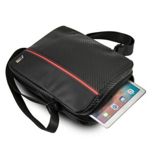 BMW BMTB10CAPRBK Tablet Bag 10" Carbon / Red Stripe - Image 4