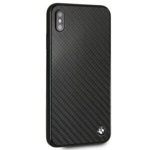 kietas dėklas BMW BMHCI65MBC Apple iPhone Xs Max juodos spalvos Siganture-Carbon - Image 5