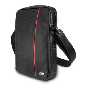 BMW BMTB8CAPRBK Tablet Bag 8" juodos spalvos Carbon / Red Stripe - Image 2