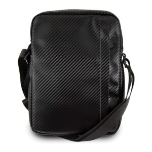 BMW BMTB8CAPRBK Tablet Bag 8" juodos spalvos Carbon / Red Stripe - Image 3