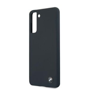 BMW BMHCS21MSILNA S21+ G996 navy kietas dėklas Silicone Signature - Image 6