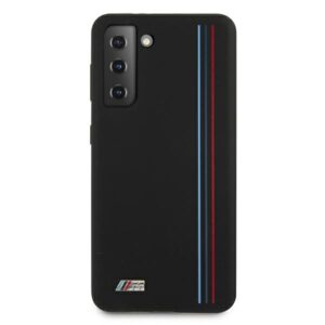 BMW BMHCS21MSIVTBK S21+ G996 juodos spalvos Silicone Stripes M Collection - Image 3