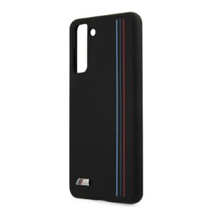 BMW BMHCS21MSIVTBK S21+ G996 juodos spalvos Silicone Stripes M Collection - Image 6