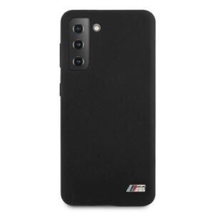 BMW BMHCS21MMSILBK S21+ G996 juodos spalvos Silicone M Collection - Image 3