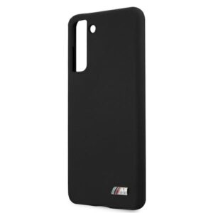 BMW BMHCS21MMSILBK S21+ G996 juodos spalvos Silicone M Collection - Image 6