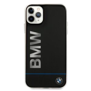 BMW BMHCN58PCUBBK Apple iPhone 11 Pro 5.8" juodos spalvos kietas dėklas Signature Printed Logo - Image 3