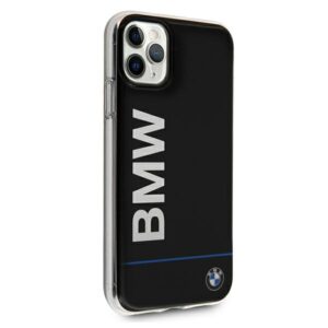 BMW BMHCN58PCUBBK Apple iPhone 11 Pro 5.8" juodos spalvos kietas dėklas Signature Printed Logo - Image 4