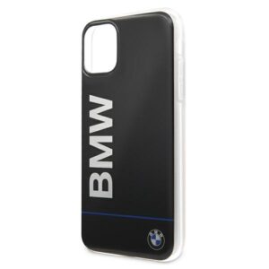 BMW BMHCN58PCUBBK Apple iPhone 11 Pro 5.8" juodos spalvos kietas dėklas Signature Printed Logo - Image 6