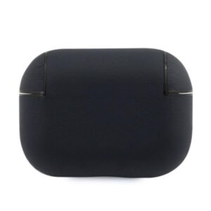 BMW BMAPSSLNA AirPods Pro dėklas navy Geniune Leather sidabro spalvos Logo - Image 2
