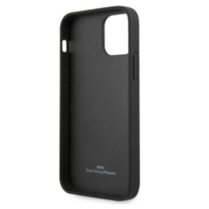 BMW BMHCP12LRSPPR Apple iPhone 12 Pro Max 6,7" red kietas dėklas Leather Curve Perforate - Image 7
