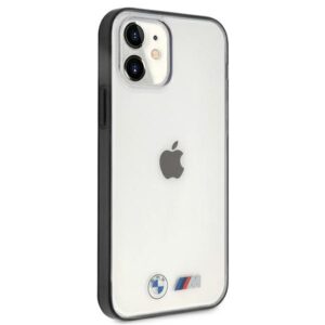 BMW BMHCP12SMBTOK Apple iPhone 12 mini 5,4" skaidrus kietas dėklas Sandblast - Image 4