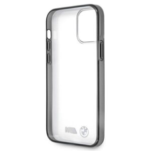 BMW BMHCP12SMBTOK Apple iPhone 12 mini 5,4" skaidrus kietas dėklas Sandblast - Image 7
