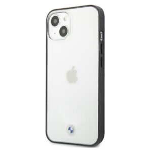 BMW BMHCP13SPCUMRBK Apple iPhone 13 mini 5,4" skaidrus kietas dėklas Signature Collection - Image 2