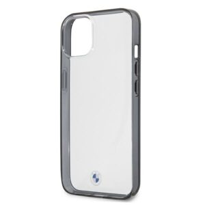BMW BMHCP13SPCUMRBK Apple iPhone 13 mini 5,4" skaidrus kietas dėklas Signature Collection - Image 6