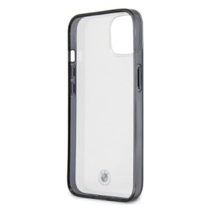 BMW BMHCP13SPCUMRBK Apple iPhone 13 mini 5,4" skaidrus kietas dėklas Signature Collection - Image 7