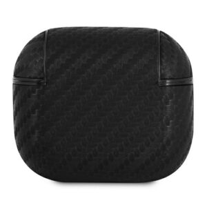 BMW BMA3WMPUCA AirPods 3 dėklas juodos spalvos PU Carbon M Collection - Image 2