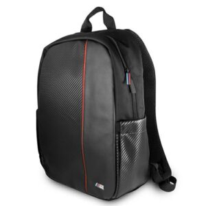 BMW BMBPCO15CAPRBK kuprinė 16" juodos spalvos Carbon Red Stripe - Image 2